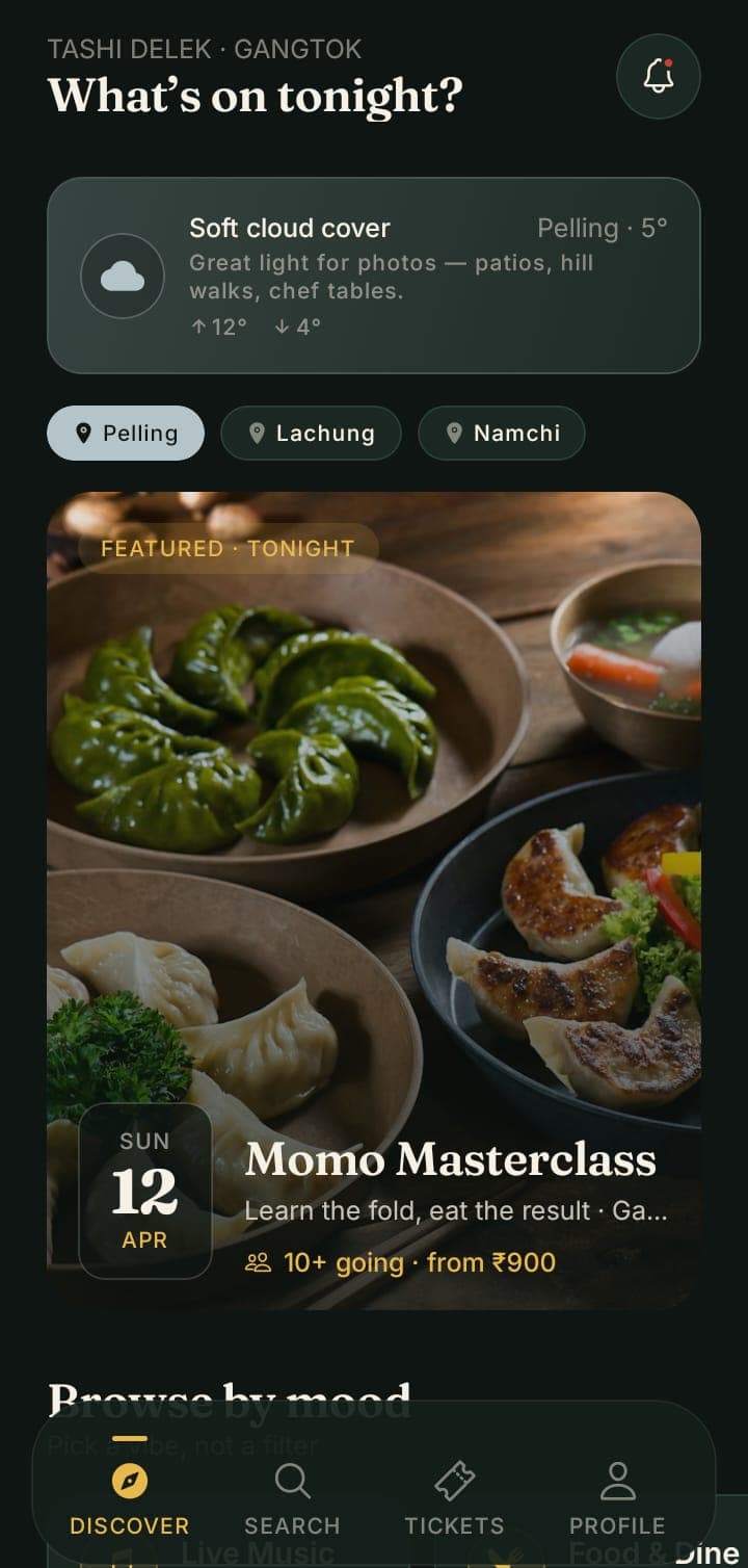 Rhoddo Android app screenshot