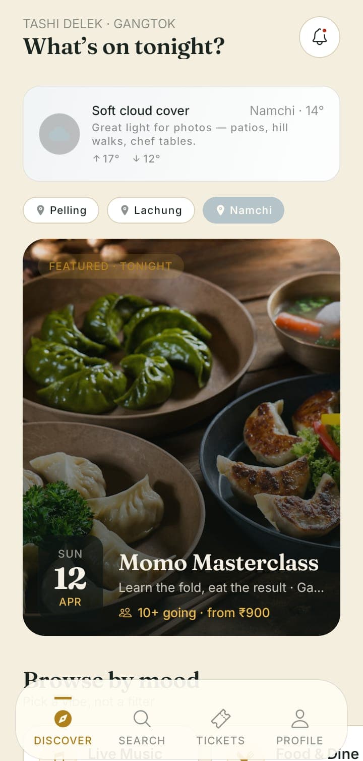 Rhoddo iOS app screenshot